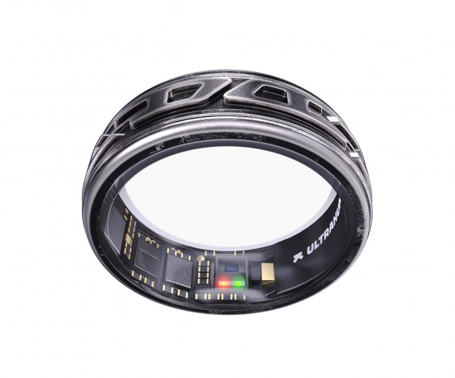 Розумне кільце Diesel Ultrahuman Ring Color: Cryo, Phantom